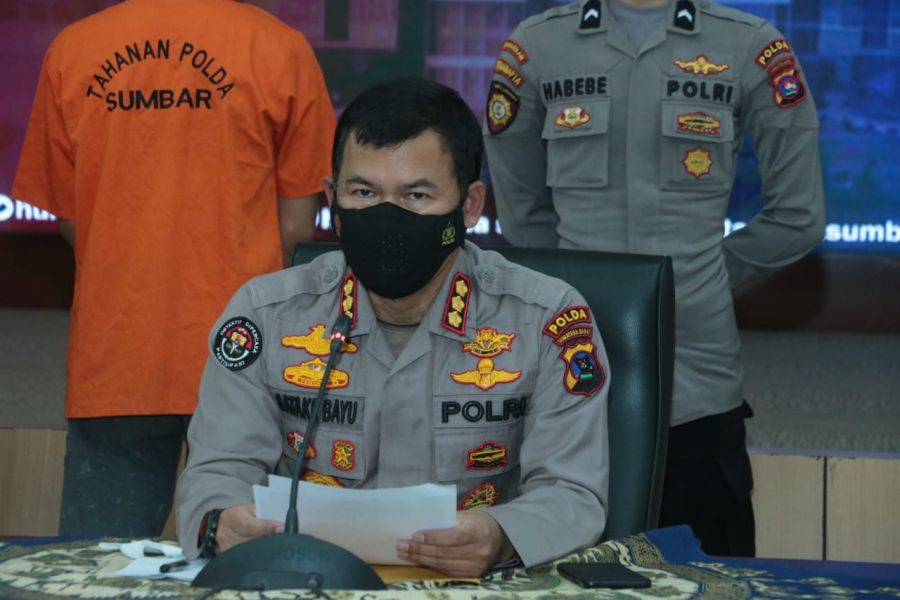 Cegah Curanmor, Polda Sumbar Imbau Masyarakat untuk Berikan Kunci Tambahan pada Kendaraannya