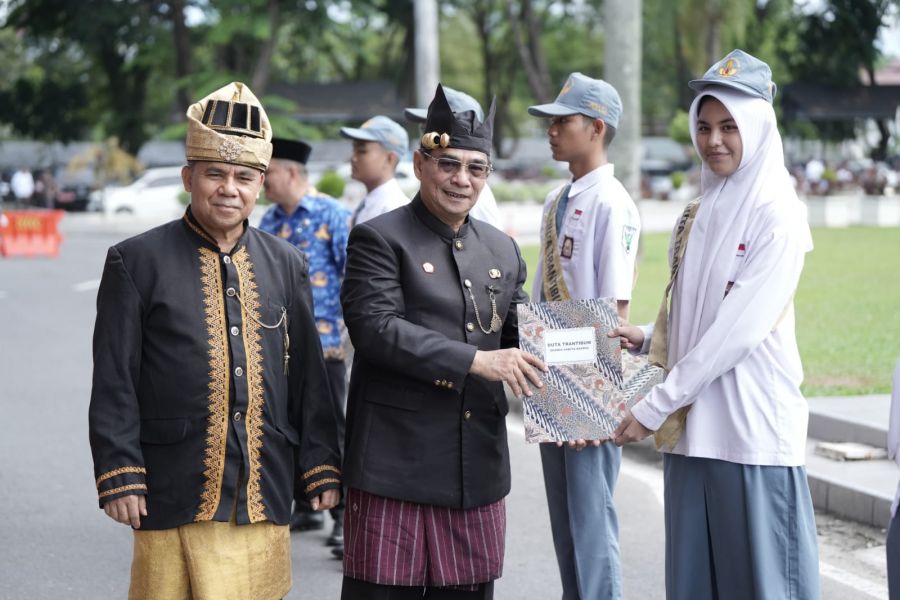 Cegah Kenakalan Remaja, Pemprov Sumbar Berdayakan Pelajar Sebagai Duta Trantibum