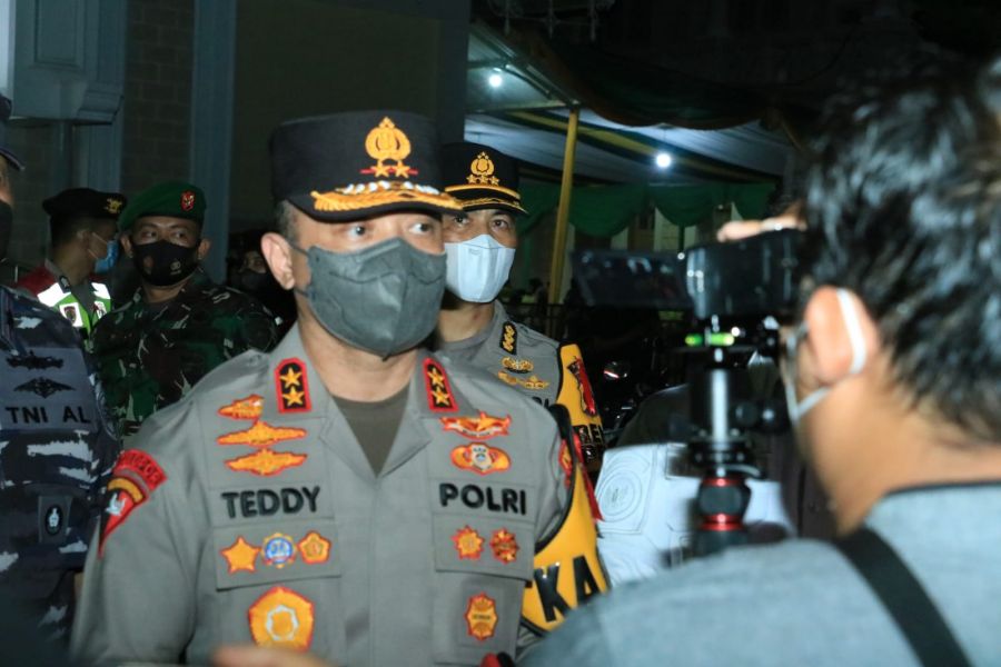 Cegah Penyebaran Omicron, Kapolda Sumbar ajak Masyarakat Perkuat 6M