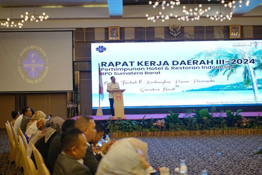 Cegah Peredaran Narkotika, Dirresnarkoba Polda Sumbar Ajak PHRI Turut Andil