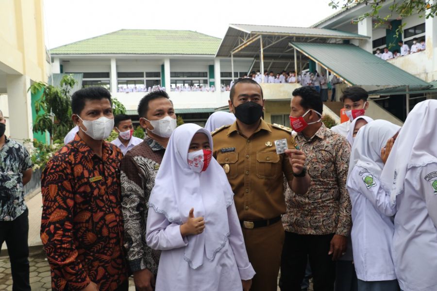 Cegah Stunting, Wagub Sumbar Canangkan Gerakan Minum Tablet Tambah Darah Remaja Putri