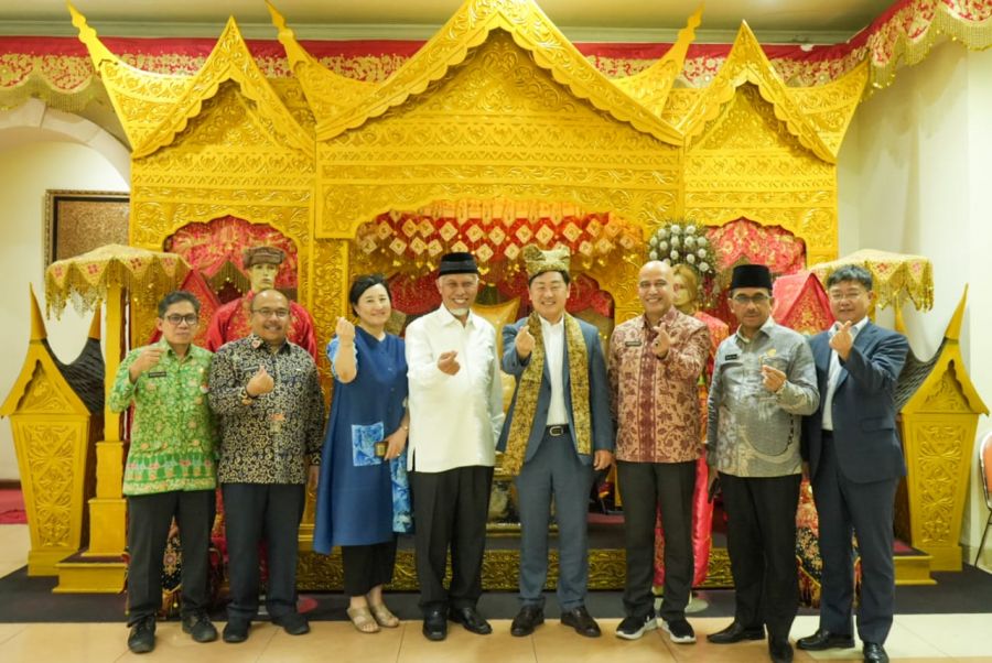 Cetak Sejarah, Pemprov Sumbar Jalin Sister Province Pertama 