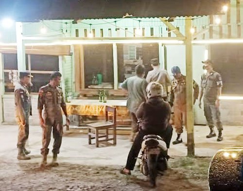 Cipkon Jelang Ramadhan 1447 H, Satpol PP dan Polres Dharmasraya Amankan Minuman Beralkohol