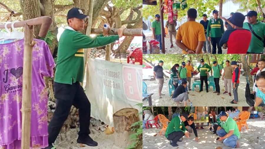 Ciptakan Kenyamanan Pengunjung, Genius Umar, Tata dan Bersih-bersih di Pulau Angso Duo