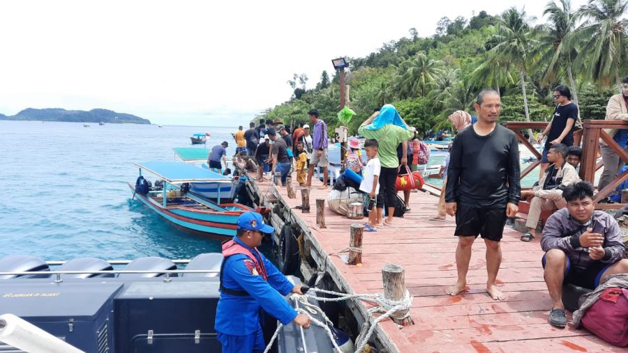 Cuaca Kurang Bersahabat Ditpolairud Polda Sumbar Tingkatkan Pengawasan