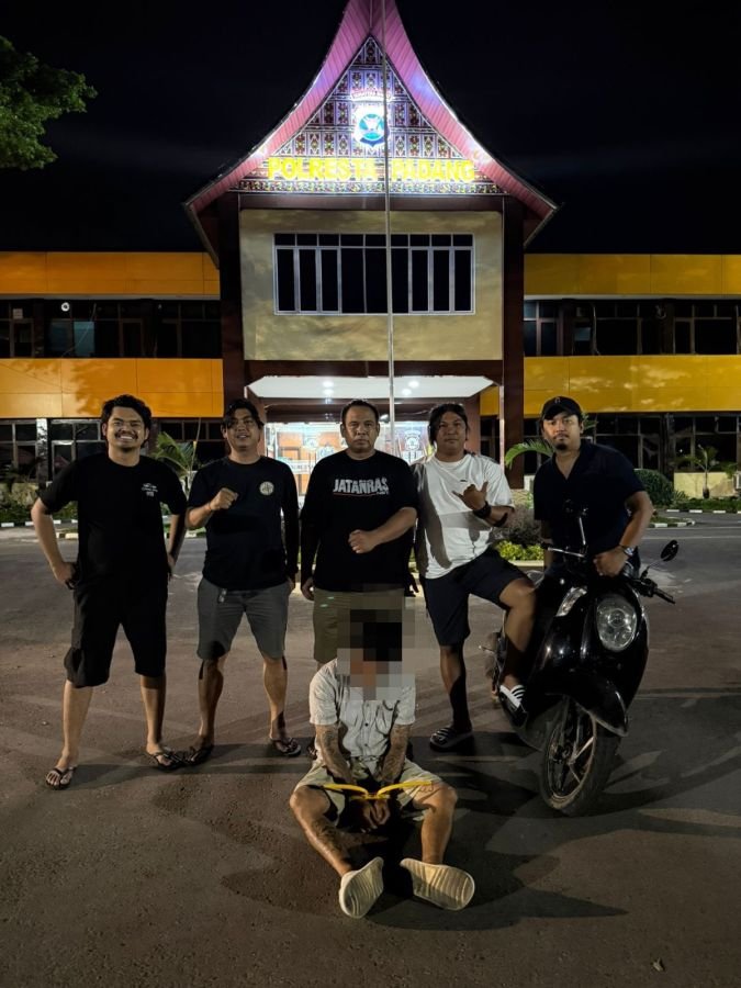 Curi Motor di Lubuk Buaya, Pria di Padang Ditangkap Tim Klewang dengan Barang Bukti Scoopy