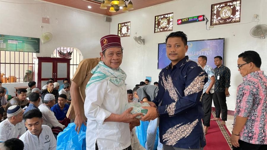 CV Bara Mitra Kencana Salurkan Jumat Berkah untuk Warga Binaan Rutan Sawahlunto