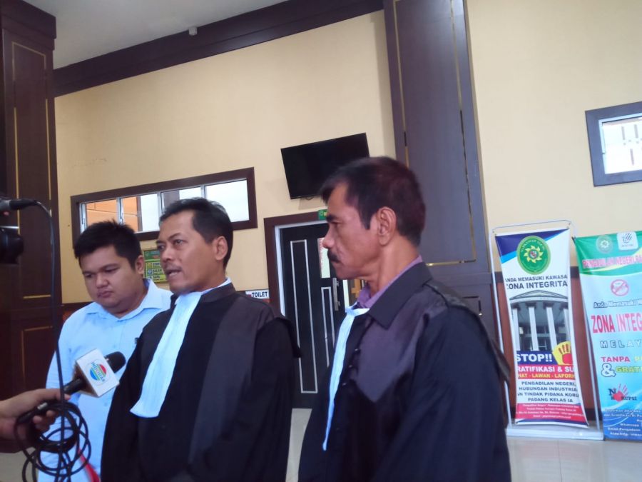 Dalam Eksepsinya Dalam Sidang, PH Terdakwa Budiman Sebut Perkara Ini Dipaksakan