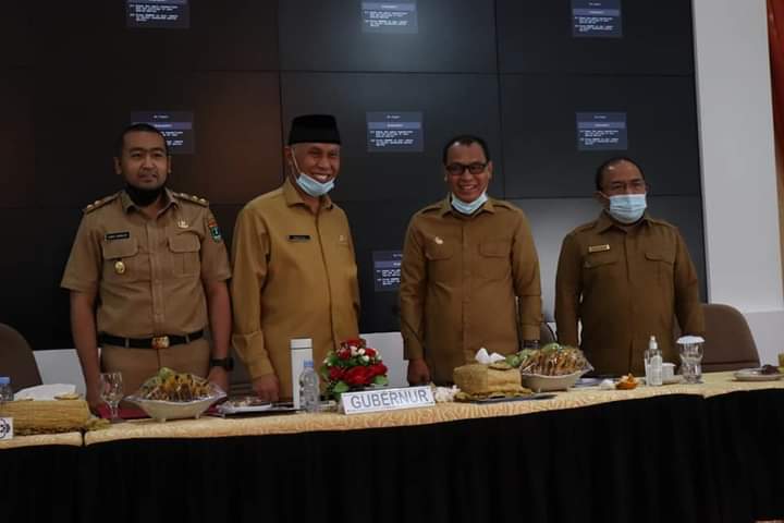 Dalam Rakor Gubernur dan Wagub Sumbar Puji Mentawai Punya Potensi Alam yang Lengkap