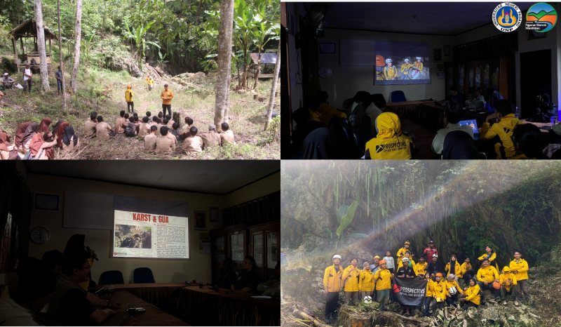 Dalam Rangka Menggali Potensi Nagari Tigo Koto Silungkang, UNP Lakukan Pemetaan Geosite Pacualan