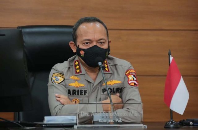Dalam Vicon, Kabarhakam Tekankan Arahan Presiden Jokowi Soal PPKM Level 4