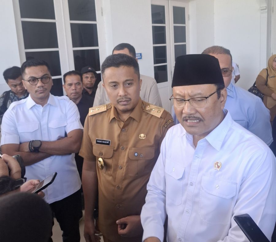 Dampingi Kunjungan Mensos RI, Wagub Vasko Minta Seluruh Pihak Sukseskan Program Sekolah Rakyat