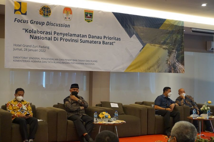 Danau Singkarak dan Maninjau Sepakat Diselamatkan