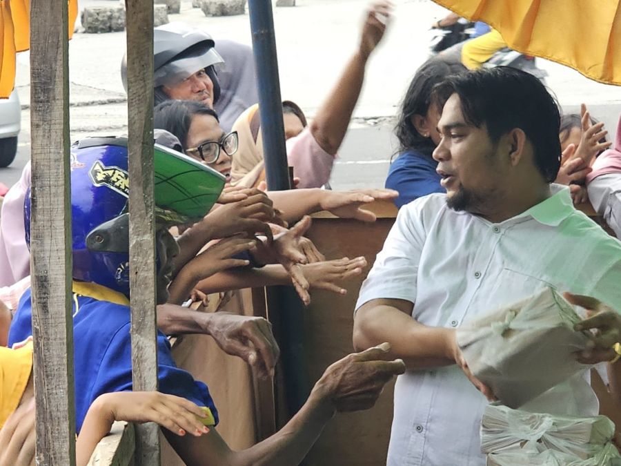 Dani Faizal Terus Tebar Kebaikan, Masyarakat Ucapkan Rasa Terima Kasih