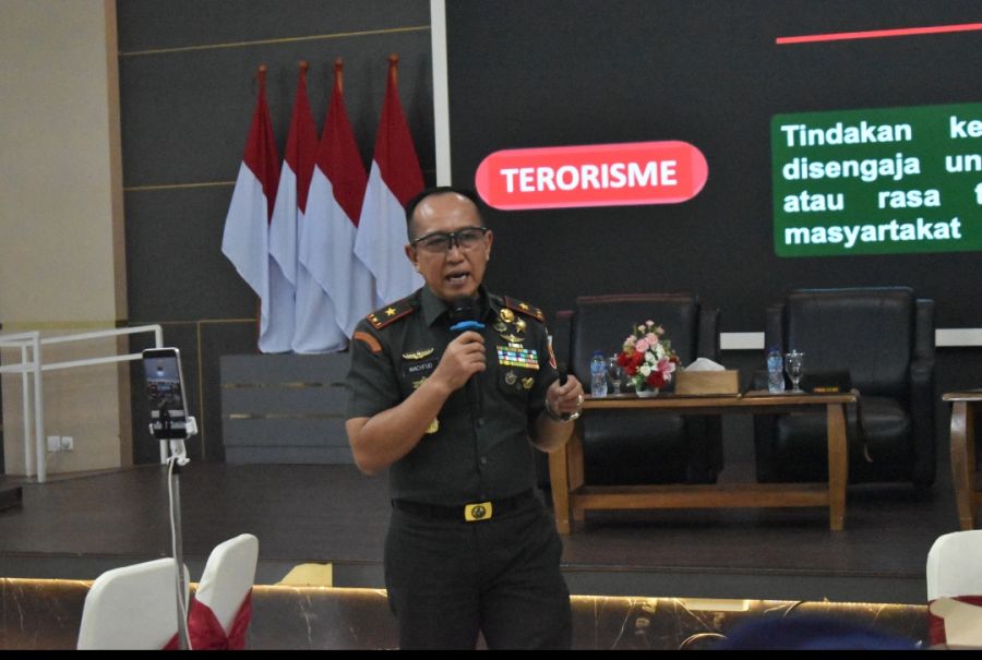 Danrem 032/Wbr : Bela Negara Harus Menjadi Kekuatan,  Bukan Hanya Slogan