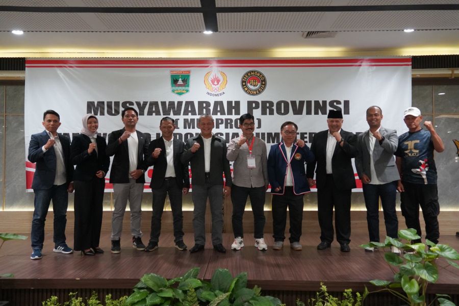 Danrem 032/Wbr Brigjen TNI Rayen Obersyl Terpilih Menjadi Ketum Pengprov TI Sumbar 2024-2028