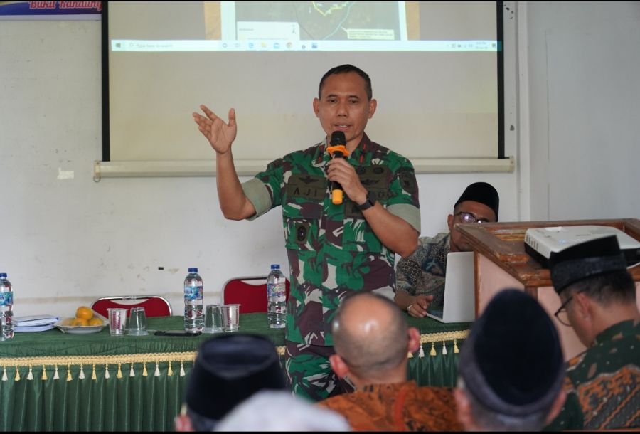 Danrem 032/Wbr Kunjungi Yonif TP 951/Pandeka Marapi di Tanah Datar