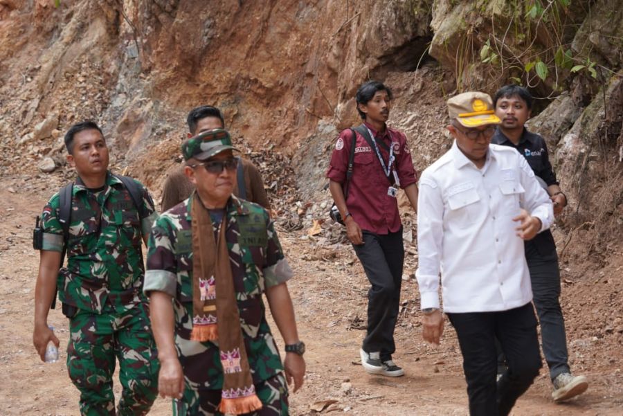 Danrem 032/Wbr Resmi Menutup TMMD/N ke-124 di Kabupaten 50 Kota