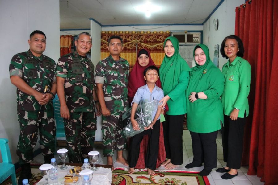 Danrem 032/Wirabraja Anjangsana ke Sawahlunto 