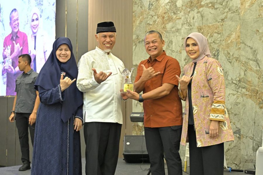 Danrem 032/Wirabraja Berganti, Mahyeldi Sebut Peran Sentral Korem 032/Wbr bagi Teritorial & Warga