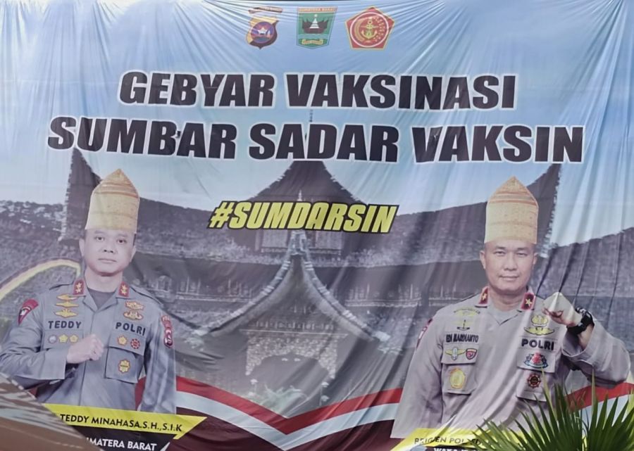 Dapat Sembako dan Ada Doorprize, Masyarakat Antusias Datangi SUMDARSIN di Polda Sumbar