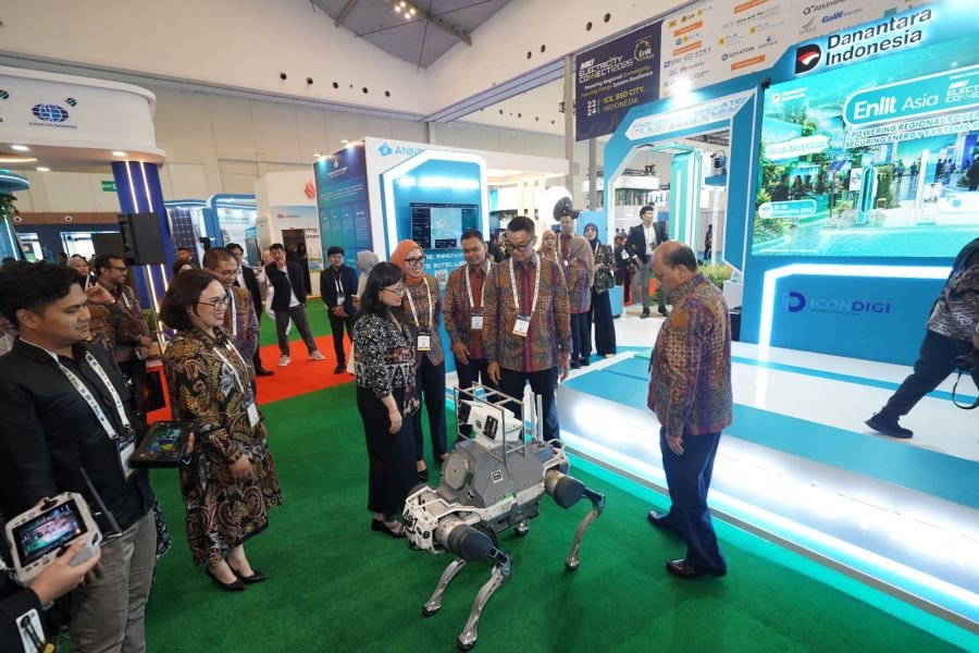 Dari AI hingga Energi Bersih, PLN Icon Plus Tampilkan Inovasi di Electricity Connect 2026