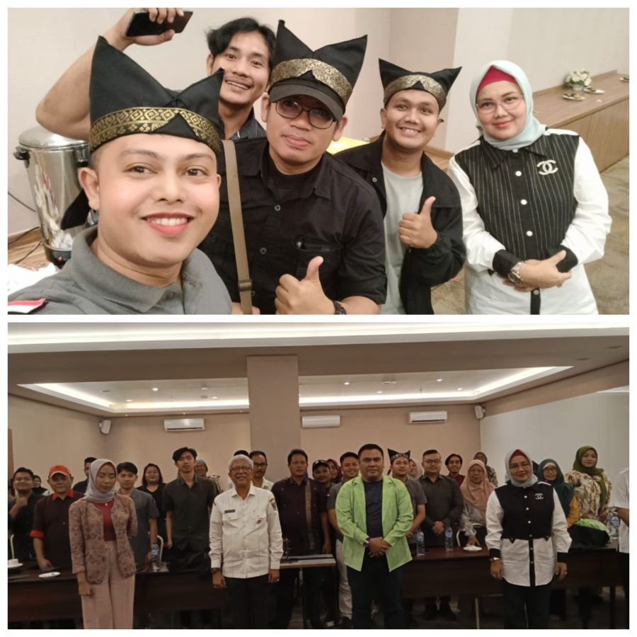Dari Dana Aspirasi, Rico Alviano Beri Pelatihan Kerajinan Produk Turunan Kain Songket