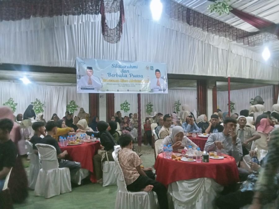 Dari Kampung Halaman, Rico Alviano Perkuat Kebersamaan Lewat Bukber Ramadan