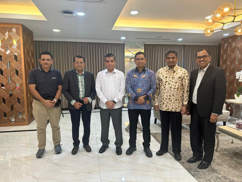 Dari Kunjungan Rektor UNP bersama SE ke Jakarta: Ada Enam Agenda yang Dilakukan