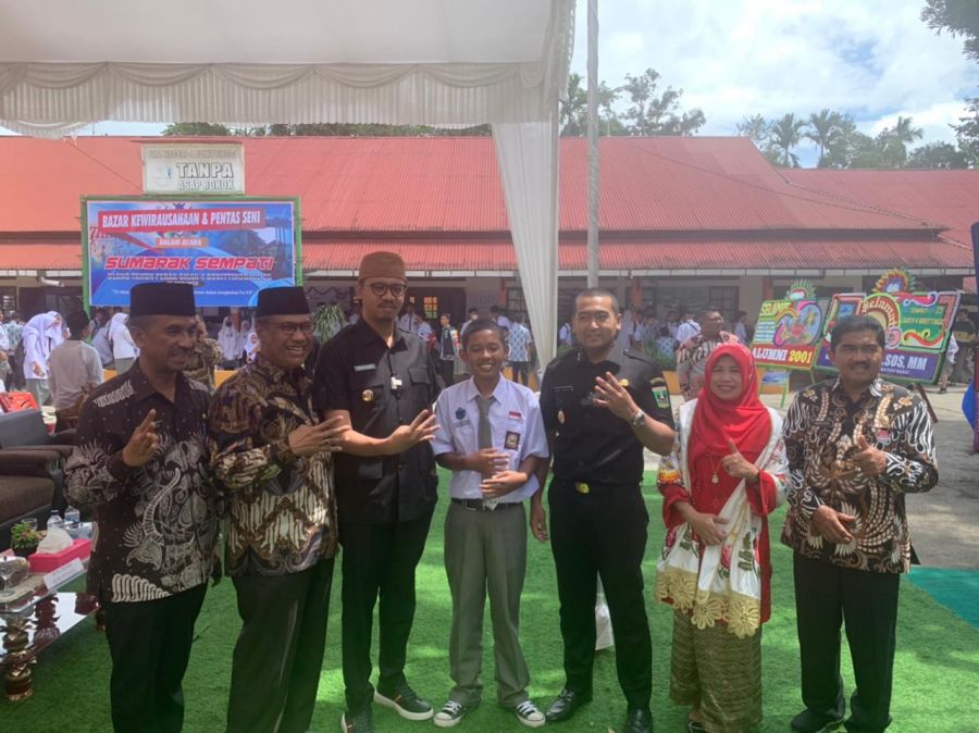 Dari Olahan Rempah, Robot Hingga YouTuber, 25 Tahun SMAN 4 Bukittinggi Dukung Inovasi Siswa
