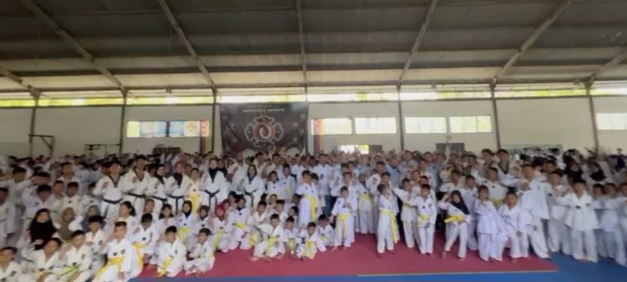 Dari UKT ke Porprov 2026, Mursalim Siapkan Taekwondo Kota Padang Lebih Kompetitif