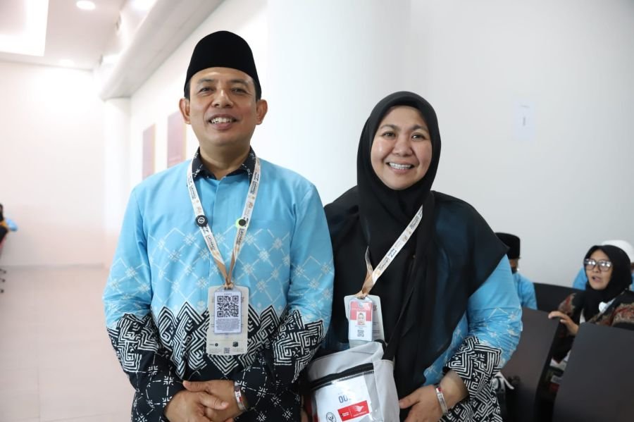 Dari Wartawan jadi Wali Kota, Dedy Wahyudi Pilih Berangkat Haji Reguler Berbaur dengan Masyarakat