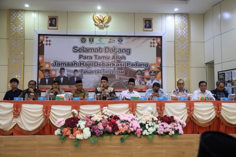 Debarkasi Padang Siap Sambut Kepulangan Jemaah Haji, Kloter Perdana Mendarat Besok