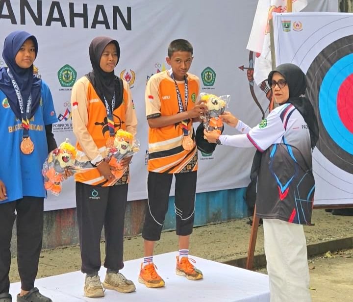Debut di Porprov Sumbar XVI, Perpani Pasaman Langsung Sabet Medali Perunggu