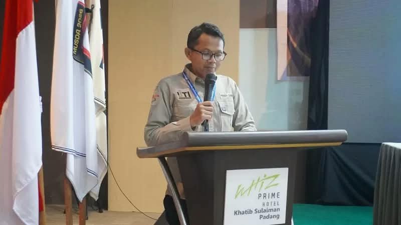 Defri Mulyadi Kembali Pimpin IJTI Sumbar, Raih 38 Suara