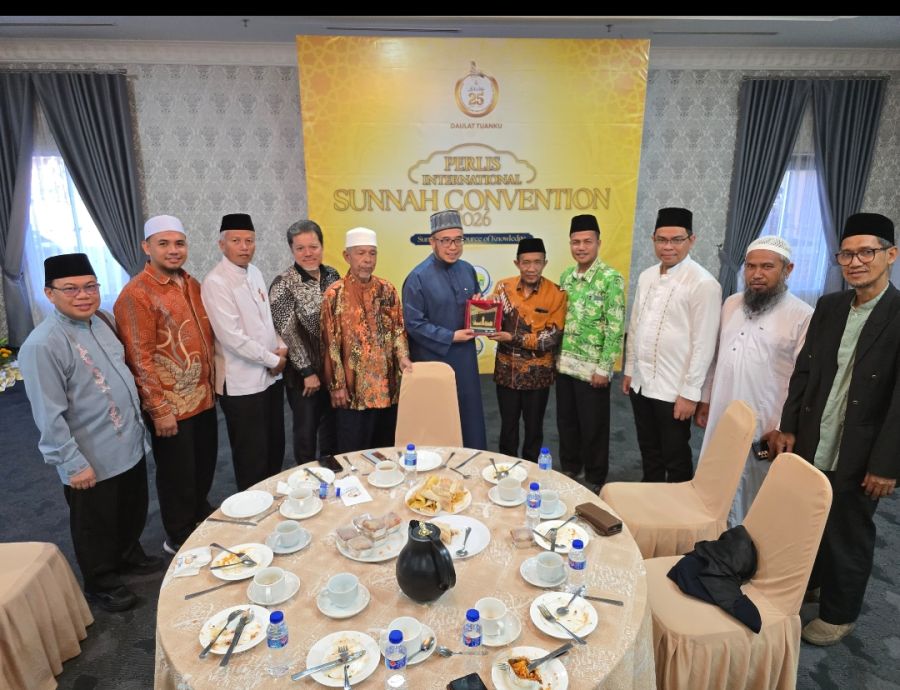 Delegasi Sumatera Barat Dijamu Khusus Mufti Perlis di Perlis International Sunnah Convention 2026