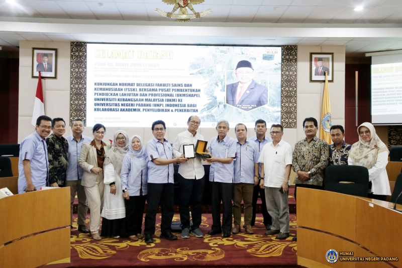 Delegasi Universiti Kebangsaan Malaysia Kunjungi UNP dalam Rangka Kolaborasi
