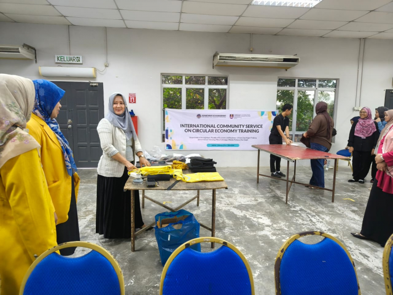 Departemen Manajemen FEB UNP Gelar Tiga Kegiatan Internasional di Malaysia