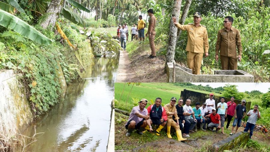 Desa Kampung Baru Padusunan Bakal jadi Kawasan Water Front City Kota Pariaman