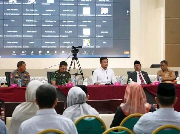Dharmasraya Dipercaya Jadi Tuan Rumah Hari Lanjut Usia ke 27, Kemensos Upaya Hadirkan Presiden RI