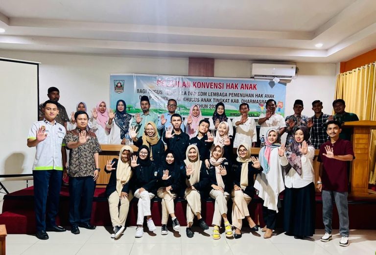 Dharmasraya Gelar Kegiatan KHA Bagi SDM Kabupaten Layak Anak