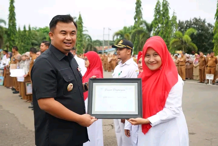 Dharmasraya Raih Predikat Kabupaten Terinovatif Nomor Dua Sumbar