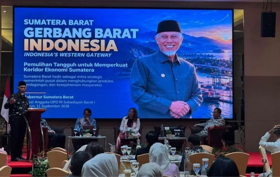 Di Forum DPD RI, Mahyeldi Dorong Sumbar Jadi Penggerak Pertumbuhan Ekonomi Kawasan Barat Indonesia