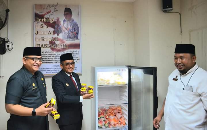 Di-launching Wako Hendri Septa, di Balaikota Padang Kini Ada Program Basijarah