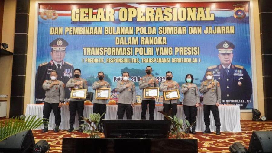 Di Painan Pesisir Selatan, Polda Sumbar Gelar GO Bulanan