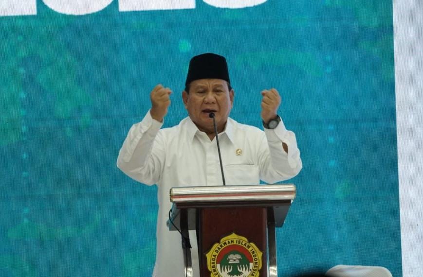Di Rakernas LDII, Prabowo Subiyanto Tegaskan Indonesia Bisa Jadi Negara Ekonomi Terkuat ke-4 Dunia
