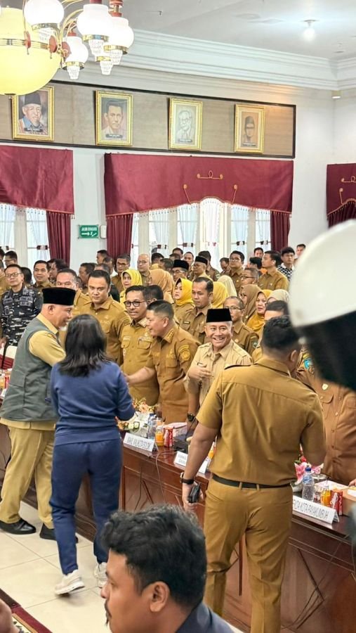 Dialog Bupati Pasaman dan Mendagri Buka Peluang Program Nasional 300 Ribu Jembatan Gantung