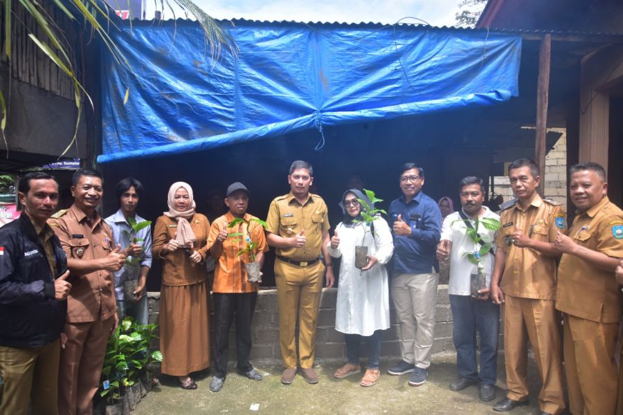 Pemko Sawahlunto dan PTBA Bantu Keltan Tunas Baru Muaro Kalaban Olah Kopi Kebun Sampai jadi Kemasan