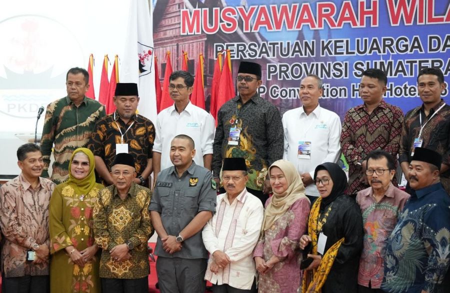 Dibuka Wagub Sumbar, Muswil V PKDP Sumbar Pilih Ali Mukhni Secara Aklamasi 