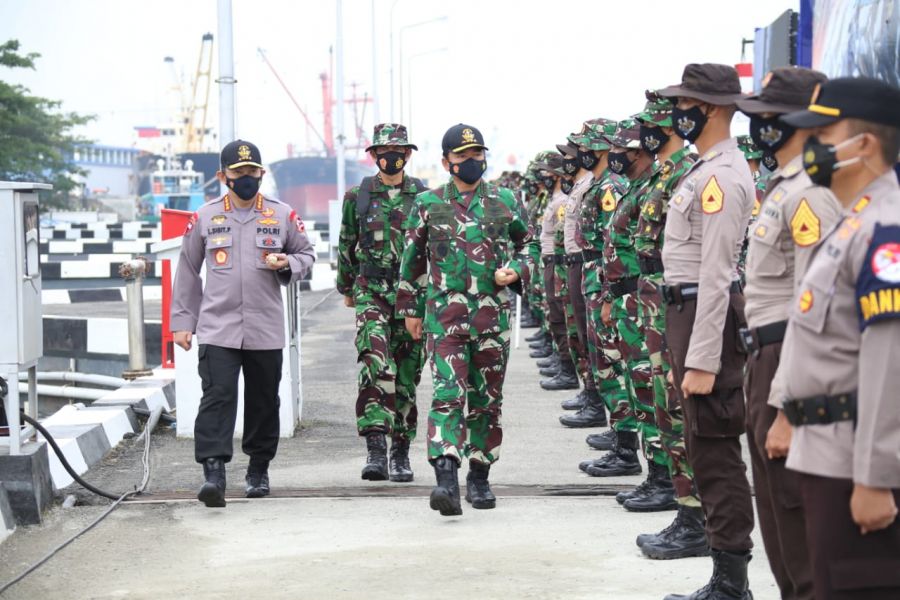 Didampingi Kapolri, Panglima TNI Buka Latsitarda Nusantara Ke-41